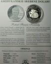 USA 1 dolar dollar 1998 Robert Francis Kennedy Amerykańskie Dolary SREBRO