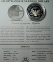 USA 1 dolar dollar 1999 Centrum turystyczne Kapitolu Srebrne Dolary SREBRO