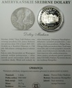 USA 1 dolar dollar 1999 Dolley Madison Amerykańskie Srebrne Dolary SREBRO