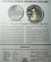 USA 1 dolar dollar 2002 Olimpiada Igrzyska Salt Lake City Dolary SREBRO