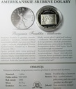 USA 1 dolar dollar 2006 Banjamin Franklin naukowiec Srebrne Dolary SREBRO