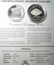 USA 1 dolar dollar 2007 Dwustulecie Konstytucji USA Srebrne Dolary SREBRO