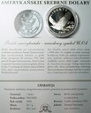 USA 1 dolar dollar 2008 Bielik amerykański Amerykańskie Dolary SREBRO