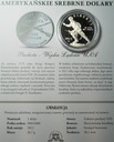 USA 1 dolar dollar 2012 Piechota Siły Lądowe USA Amerykańskie Dolary SREBRO