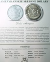 USA 1 dolar Morgan dollar 1921 Dolar Morgana Amerykańskie Dolary SREBRO