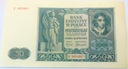 1941 50 zł Pięćdziesiąt Złotych Seria E (nr 1)