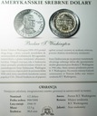 USA 1/2 dolara Half Dollar 1946 Booker T. Washington Srebrne Dolary SREBRO