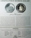 USA 1/2 dolara Half Dollar 1982 Jerzy Washington George Dolary SREBRO