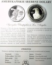 USA 1 dolar dollar 1983 Olimpiada Igrzyska Los Angeles 1984 Dyskobol SREBRO