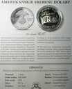 USA 1 dolar dollar 1991 50-lecie USO United Services Organisation SREBRO