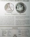 USA 1 dolar dollar 1992 Olimpiada Igrzyska Barcelona Srebrne Dolary SREBRO