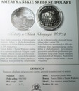 USA 1 dolar dollar 1994 Kobiety w Siłach Zbrojnych USA Dolary SREBRO
