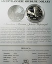 USA 1 dolar dollar 1994 Narodowe Muzeum Jeńców Wojennych Dolary SREBRO