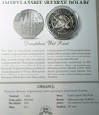 USA 1 dolar dollar 2002 Dwustulecie West Point Srebrne Dolary SREBRO
