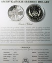 USA 1 dolar dollar 2004 Lewis i Clark Amerykańskie Srebrne Dolary SREBRO