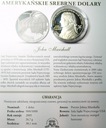 USA 1 dolar dollar 2005 John Marshall Amerykańskie Srebrne Dolary SREBRO