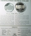 USA 1 dolar dollar 2007 Liceum Little Rock Central Srebrne Dolary SREBRO