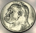 5 zł złotych 1934 Józef Piłsudski ORZEŁ STRZELECKI LEGIONOWY SREBRO
