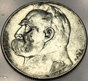 5 zł złotych 1934 Józef Piłsudski ORZEŁ ZWYKŁY SREBRO