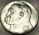 10 zł złotych 1936 Józef Piłsudski SREBRO