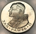 1000 zł złotych 1983 Jan Paweł II SREBRO