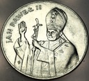 10000 zł złotych 1987 Jan Paweł II SREBRO