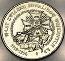 20000 zł złotych 1994 Związek Inwalidów 75 lat