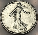 Francja 5 franków francs 1961 SREBRO