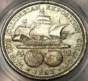 USA 1/2 dolara Half Dollar 1893 Wystawa Kolumba SREBRO
