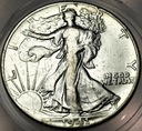 USA 1/2 dolara Half Dollar 1941 Bogini Wolności Walking Liberty SREBRO