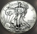 USA 1 dolar dollar 2011 American Silver Eagle uncja 1 oz SREBRO