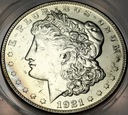 USA 1 dolar Morgan dollar 1921 Dolar Morgana SREBRO