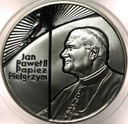 10 zł złotych 1999 Jan Paweł II Papież Pielgrzym SREBRO