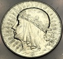 5 zł złotych 1933 Głowa Kobiety Polonia Jadwiga Babka SREBRO