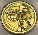 2 zł złote 1999 Wstąpienie Polski do NATO