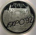 200000 zł złotych 1992 Expo Sevilla SREBRO