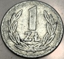 1 zł jeden złoty 1957 RZADKA