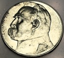 5 zł złotych 1935 Józef Piłsudski SREBRO