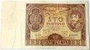 1934 100 zł, Sto Złotych, Ser. BK