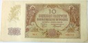 1940 10 zł, Dziesięć Złotych, Ser. J