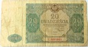 1946 20 zł, Dwadzieścia Złotych, Seria E