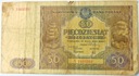 1946 50 zł pięćdziesiąt złotych, seria N