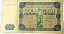 1947 500 zł złotych, seria H2