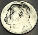 10 zł złotych 1935 Józef Piłsudski SREBRO