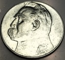 10 zł złotych 1936 Józef Piłsudski SREBRO