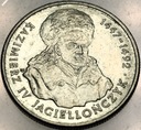 20000 zł złotych 1993 Kazimierz Jagiellończyk