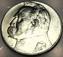 10 zł złotych 1935 Józef Piłsudski SREBRO