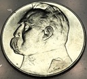10 zł złotych 1936 Józef Piłsudski SREBRO