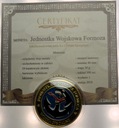 coin medal 2018 FORMOZA Wojska Specjalne
