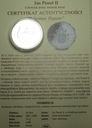 Człowiek który zmienił Świat 2008 Habemus Papam Jan Paweł II SREBRO